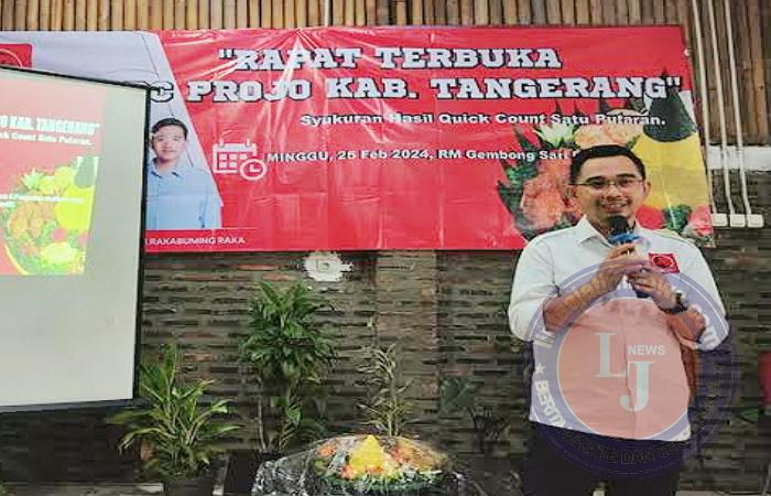 Kritik Keras Terhadap Kenaikan PPN 12%, Ketua DPC Projo Tangerang : Politisi PDI Perjuangan jangan Cuci Tangan