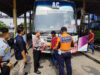 Operasi Gabungan di Terminal Bunder, Polres Gresik Perketat Pengawasan Bus Jelang Libur Nataru