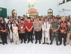 Harmoni Natal: Pemimpin Trenggalek Jamin Perayaan Aman dan Penuh Damai