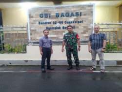 Personil Kodim Boyolali Turut Amankan Misa Natal