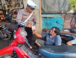Polisi Himbau Bengkel Tak Layani Penggantian Knalpot Tidak Sesuai Spektek