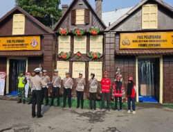 Wahana Rumah Coklat, Posyan Operasi Lilin Semeru 2024 Polres Jombang Siap Layanani Masyarakat