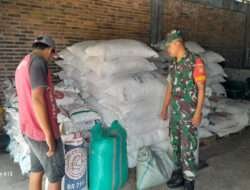 Babinsa Cepogo Lakukan Pengecekan Ketersediaan Pupuk di Wilayah