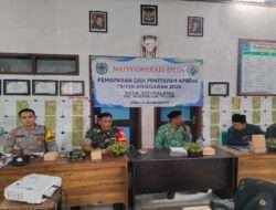 Hadiri Musyawarah Pembahasan APBDes, Ini Harapan Babinsa Koramil 0801/03 Arjosari