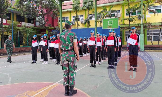 Koramil 0806-02/Pogalan Cetak Pemimpin Masa Depan Lewat Latihan Dasar Kepemimpinan