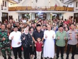 Polres Ponorogo dan Forkopimda Gelar Patroli Pastikan Ibadah Natal Berjalan Aman dan Khidmat