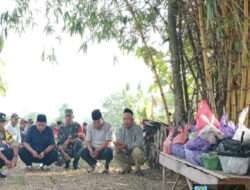 Lestarikan Budaya Lokal, Babinsa Karangjati Hadiri Sedekah Bumi