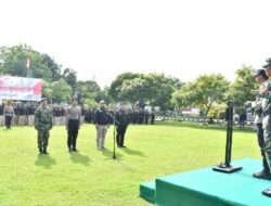 Pam Bumi Reyog Berzikir. TNI, Polri, Pamter PSHT dan PSHW TM Ponorogo Gelar Apel Bersama
