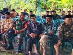 Kepedulian Babinsa Nogosari Terhadap Warga Binaanya