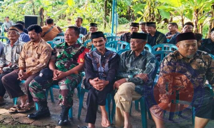 Kepedulian Babinsa Nogosari Terhadap Warga Binaanya