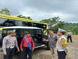 Operasi Lilin Semeru Polres Ngawi Siagakan Personel di Sejumlah Tempat Wisata