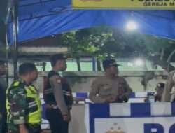 Sinergitas Polres Pamekasan Bersama TNI Tingkatkan Patroli Jelang Pergantian Tahun