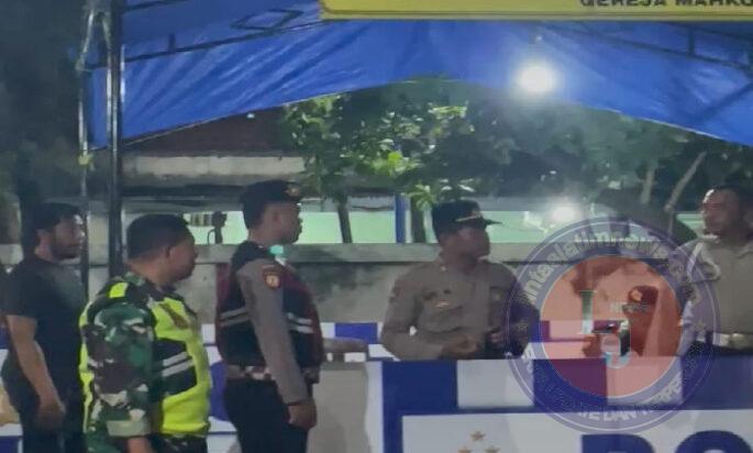 Sinergitas Polres Pamekasan Bersama TNI Tingkatkan Patroli Jelang Pergantian Tahun