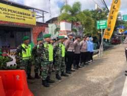 Tingkatkan Pengamanan Nataru, Ini Pesan Dandim 0801/Pacitan