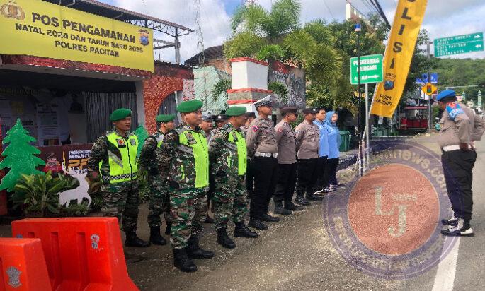 Tingkatkan Pengamanan Nataru, Ini Pesan Dandim 0801/Pacitan