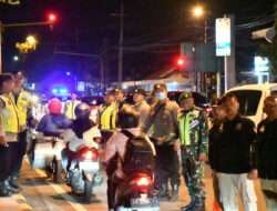 Sukseskan Gelaran BRB, Dandim dan Kapolres Ponorogo Tinjau Lokasi Penyekatan