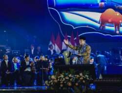 Hadiri Perayaan Natal Nasional, Presiden Prabowo Sampaikan Terima Kasih ke Kapolri dan Panglima TNI