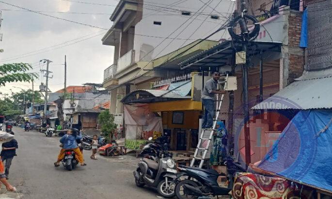 Cegah Peredaran Narkoba Polres Pelabuhan Tanjungperak dan Pemkot Surabaya Pasang CCTV di Jalan Kunti