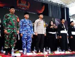 Polres Ponorogo Turunkan 1000 Personel Bumi Reyog Berdzikir 2024 Kondusif