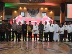 Natal Bersama di Trenggalek: Harmoni KORPRI, TNI dan Polri untuk Kedamaian