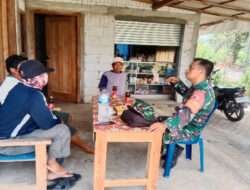 Dengan Komsos Cara Babinsa Atasi Permasalahan di Wilayah