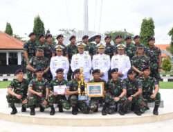 Dankodiklatal Apresiasi Siswa Kodikopsla Raih Juara I Lomba Gerak Jalan Mojosura