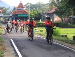 Dandim 0806/Trenggalek Ajak Warga Gelorakan Olahraga di Akhir Tahun dengan Bersepeda