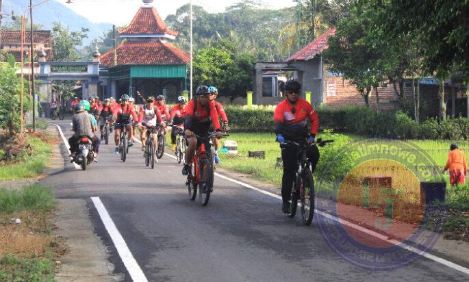 Dandim 0806/Trenggalek Ajak Warga Gelorakan Olahraga di Akhir Tahun dengan Bersepeda