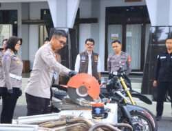 Operasi Lilin Semeru 2024 Kapolres Ngawi Tekankan Pentingnya Kesadaran Berlalu Lintas