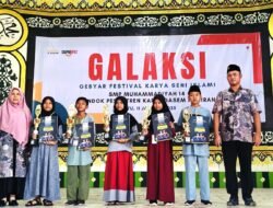 SMPM Jipat Karangasem Paciran Adakan Lomba Kaligrafi Galaksi, Ini Juaranya