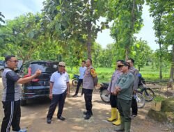 Kabag SDM Polres Gresik Kunjungi Paguyuban Perempuan Panceng dan LMDH Sumber Lestari Prupuh