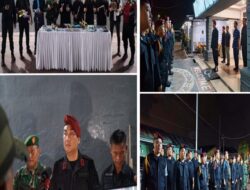 Komitmen Zero Halinar, Rutan Dumai Geledah Kamar Warga Binaan Bersama TNI, Polri dan BNN