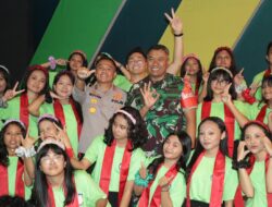 Kapolres Gresik Hadiri Ibadah dan Perayaan Natal 2024 Umat Kristen dan Katolik Se-Kabupaten Gresik