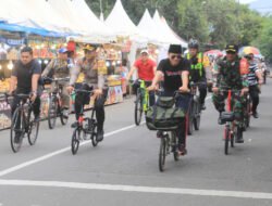 Gowes untuk Keamanan: Inovasi Forkopimda Trenggalek dalam Monitoring Pos Nataru
