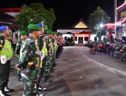 Ciptakan Suasana Kondusif Malam Pergantian Tahun, TNI-Polri di Ponorogo Gelar Patroli Gabungan