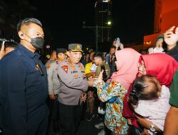 Kapolri Cek Pengamanan Perayaan Momen Tahun Baru 2025 di Bundaran HI
