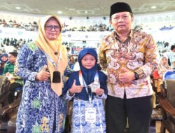 Lebih Dekat dengan Mila, Siswi Berpretasi Asal MI Munamlas Karangasem Paciran