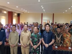 Dandim 0812 Lamongan Beri Wawasan Kebangsaan Terkait dalam Merawat Spirit Kebangsaan di Tengah Perkembangan Teknologi