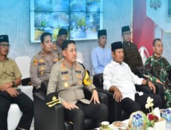 Bersama Forkopimda, Dandim 0812 Lamongan Pantau Pengamanan Tahun Baru 2025