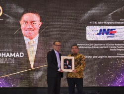 M. Feriadi Soeprapto Dianugerahi Penghargaan Indonesia CEO Excellence 2024