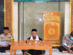Awali Tahun 2025, Polres Ngawi Gelar Pengajian dan Doa Bersama