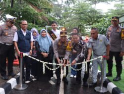 Polres Blitar Bangun Taman Lalu Lintas, Sarana Edukasi Masyarakat Tertib Lalin