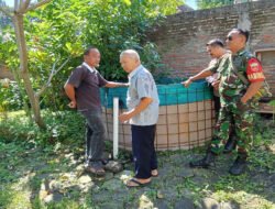 Usai Perayaan Tahun Baru, Babinsa Tegalharjo Intensifkan Patroli dan Sambangi Warga Binaan