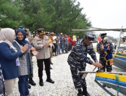Peduli Masyarakat Pesisir, Kodiklatal Dukung Gerakan Program Laut Bersih