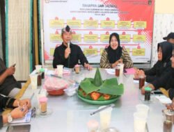 Rapat Awal Tahun dan Tasyakuran Pegawai Bakesbangpol Lamongan yang Lolos PPPK