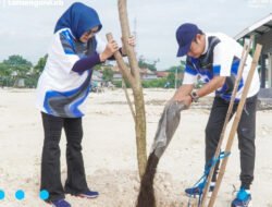 Tingkatkan Ruang Terbuka Hijau, Ratusan Pohon Ditanam di Kagama