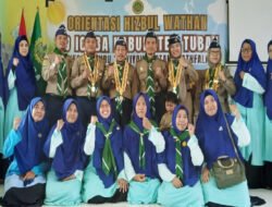 PD IGABA Tuban Selenggarakan Orentasi Pandu Hizbul Wathan