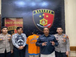 Polres Lumajang Berhasil Amankan Residivis yang Curi Motor dengan Modus Ngamen
