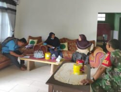 Ciptakan Keakraban, Babinsa Koramil 0801/03 Arjosari Laksanakan Komsos