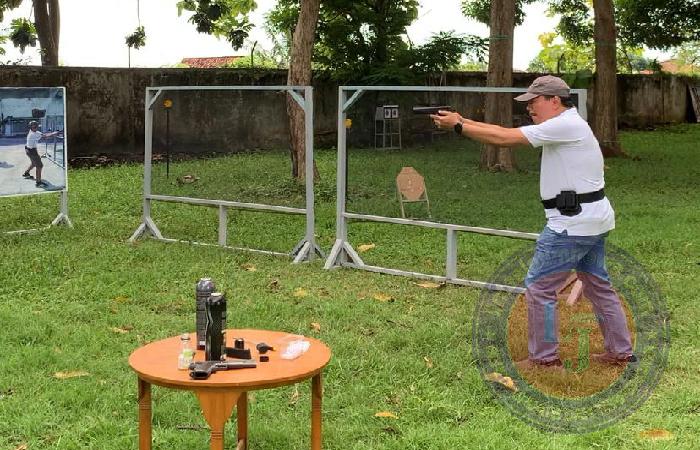 Tembak Reaksi  Geber Latihan Rutin, Target Juara di Porprov 2025